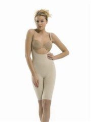 Formfit Dikişsiz Paçalı Boy Korse
