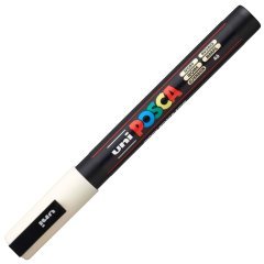 Posca PC-3M Boyama Markörü 0.9-1.3mm Ivory