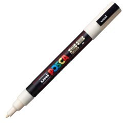 Posca PC-3M Boyama Markörü 0.9-1.3mm Ivory