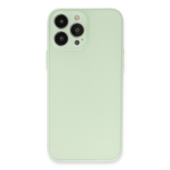 İphone 13 Pro Max Kılıf Puma Silikon - Açık Yeşil