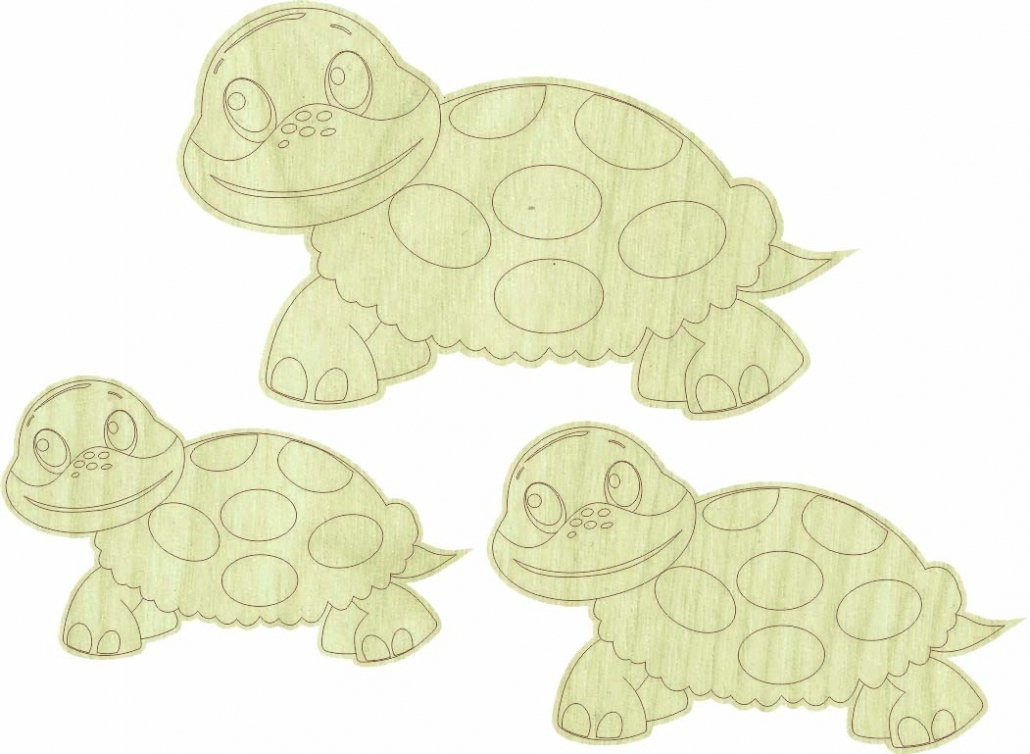 Ahşap Lazer Kesim - KD265