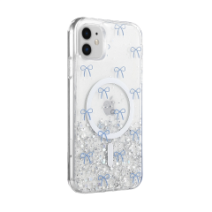 Onegif  İphone 11 Misk Simli Magsafe Kapak - Desen 3