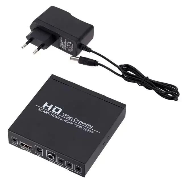 Powermaster Pm-14366 Adaptörlü Scart-hdmı To Hdmı Çevirici