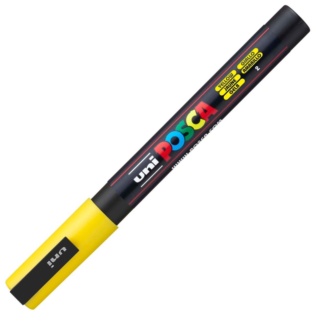 Posca PC-3M Boyama Markörü 0.9-1.3mm Yellow