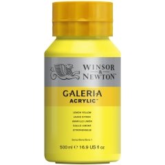 Galeria Akrilik Boya 500ml N:346 Lemon Yellow