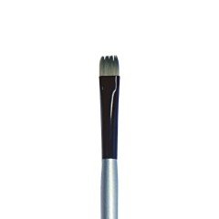 Studio Silver Seri 965 Sentetik Kıl Ekstra Kısa Yassı Fırça No:10