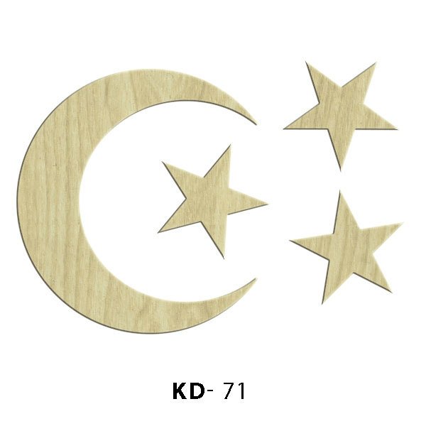 Ahşap Lazer Kesim - KD71
