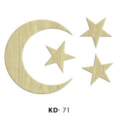 Ahşap Lazer Kesim - KD71