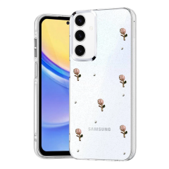 Samsung Galaxy A24 4g Fiyonk Desenli Kapak - Desen 6