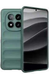 Newface Xiaomi Redmi Note 15 Pro 4g Optimum Silikon - Koyu Yeşil