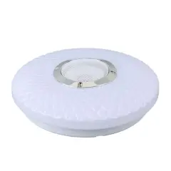 Powermaster Pm-27329 Beyaz 30*6 Cm 24 Watt Bluetooth Hoparlörlü Tavan Aydınlatma (al-bl302) Tornavida Hediyeli