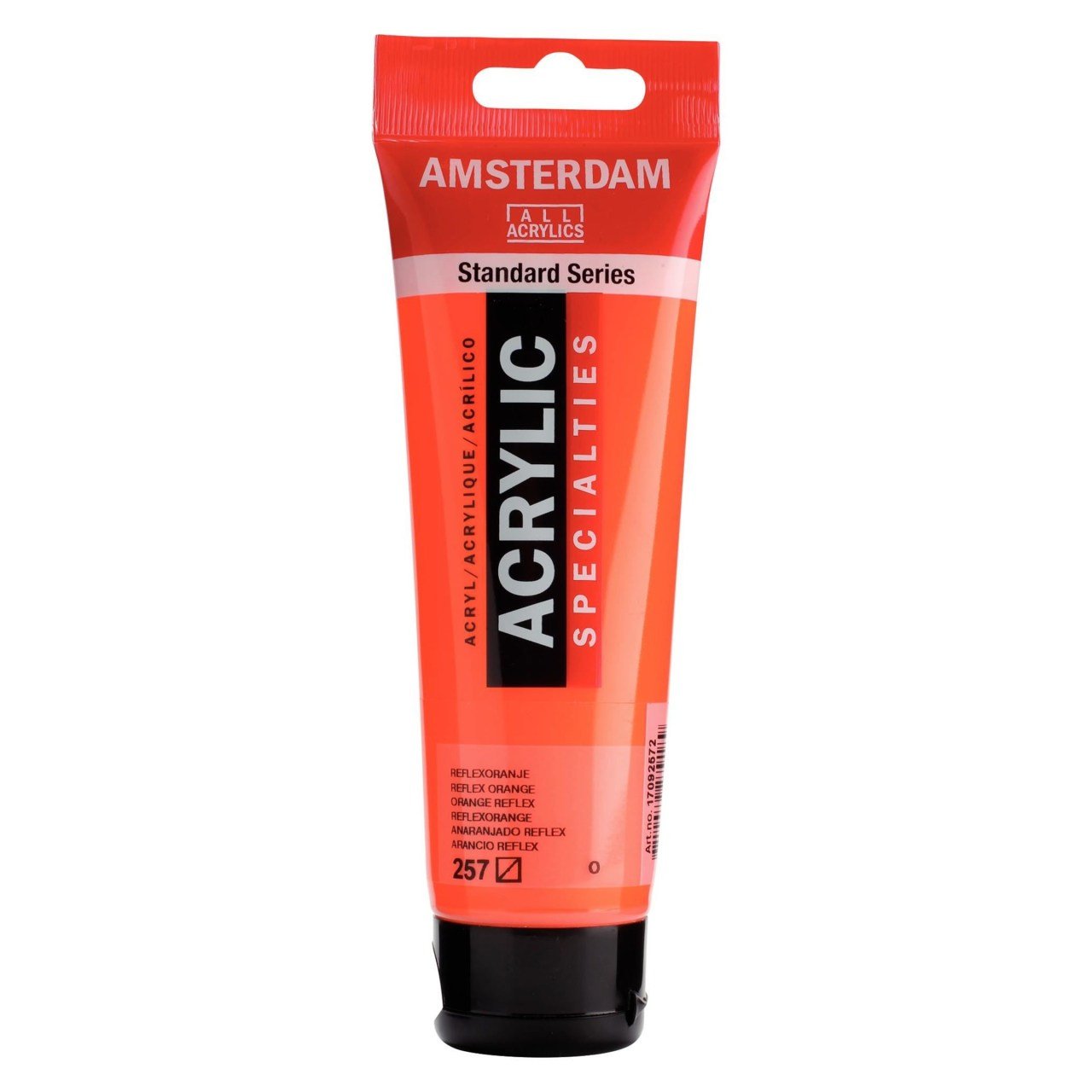Akrilik Boya 120ml. N:257 Reflex Orange