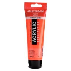 Akrilik Boya 120ml. N:257 Reflex Orange