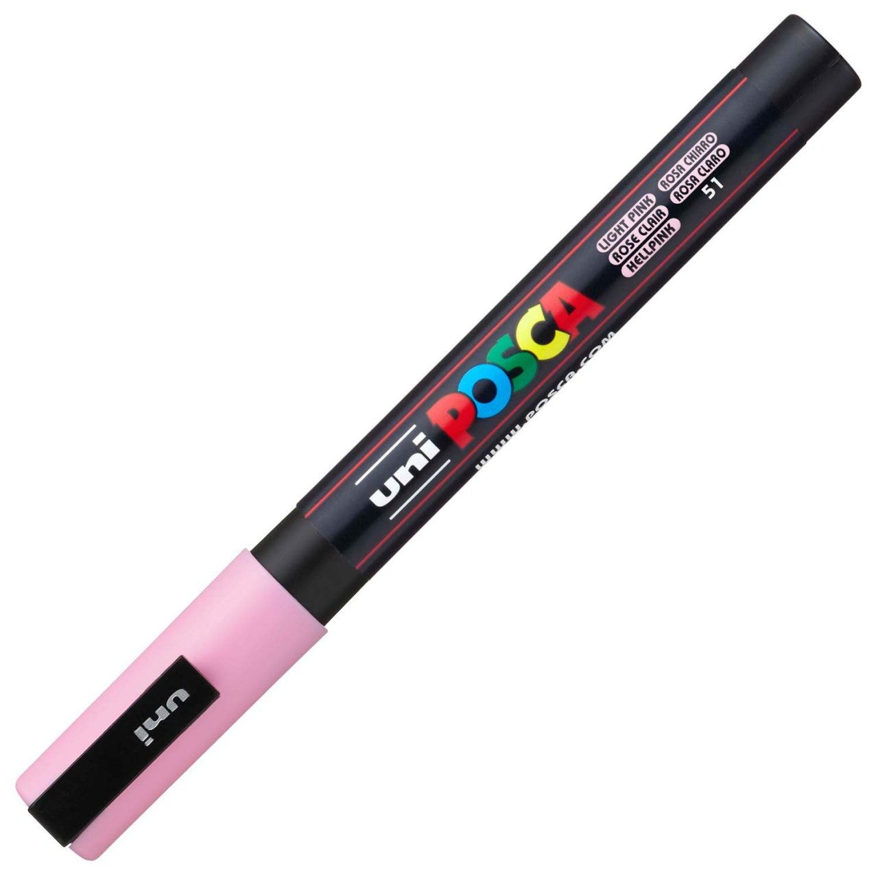 Posca PC-3M Boyama Markörü 0.9-1.3 mm Light Pink