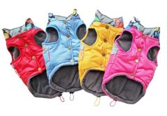 Cone-Yellow Elyaflı Puf Köpek Yeleği Köpek Kıyafeti XX Large