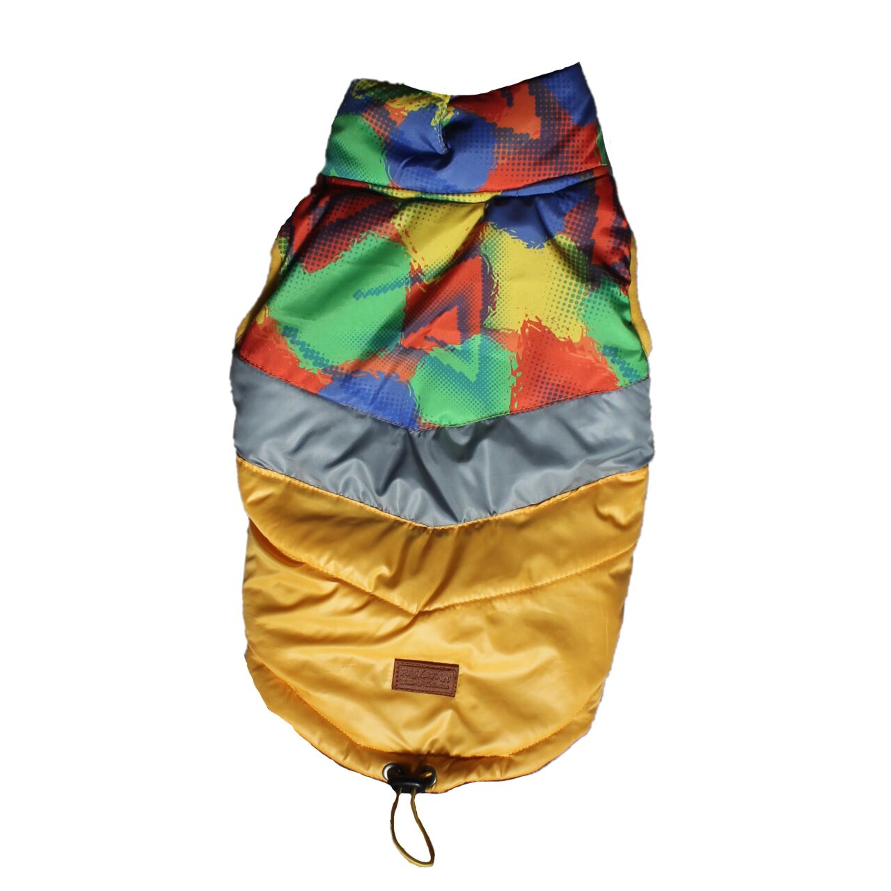 Cone-Yellow Elyaflı Puf Köpek Yeleği Köpek Kıyafeti XX Large