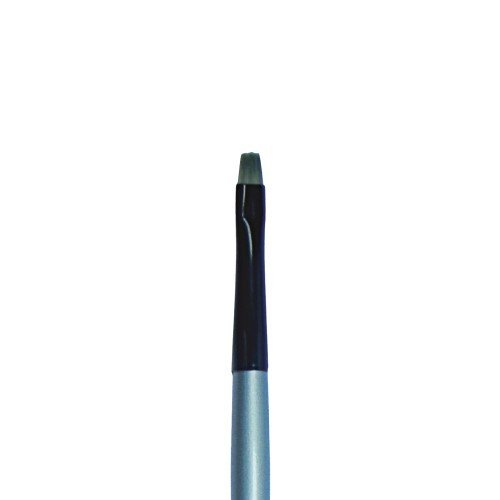Studio Silver Seri 965 Sentetik Kıl Ekstra Kısa Yassı Fırça No:6