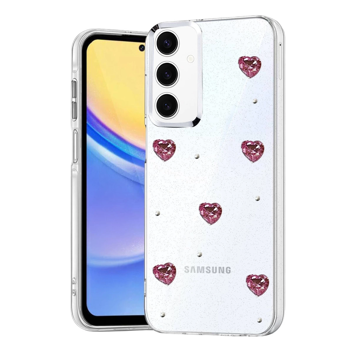 Samsung Galaxy A24 4g Fiyonk Desenli Kapak - Desen 7