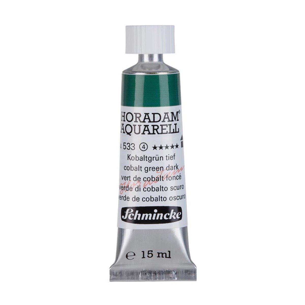 Horadam Tüp Suluboya - Cobalt Green Dark - 15ml - Seri 4