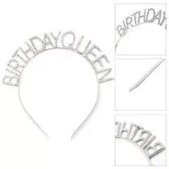 Birthday Queen Yazılı Kraliçe Taç