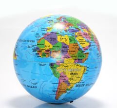 Masaüstü Dönen Dünya Küre - Model 5