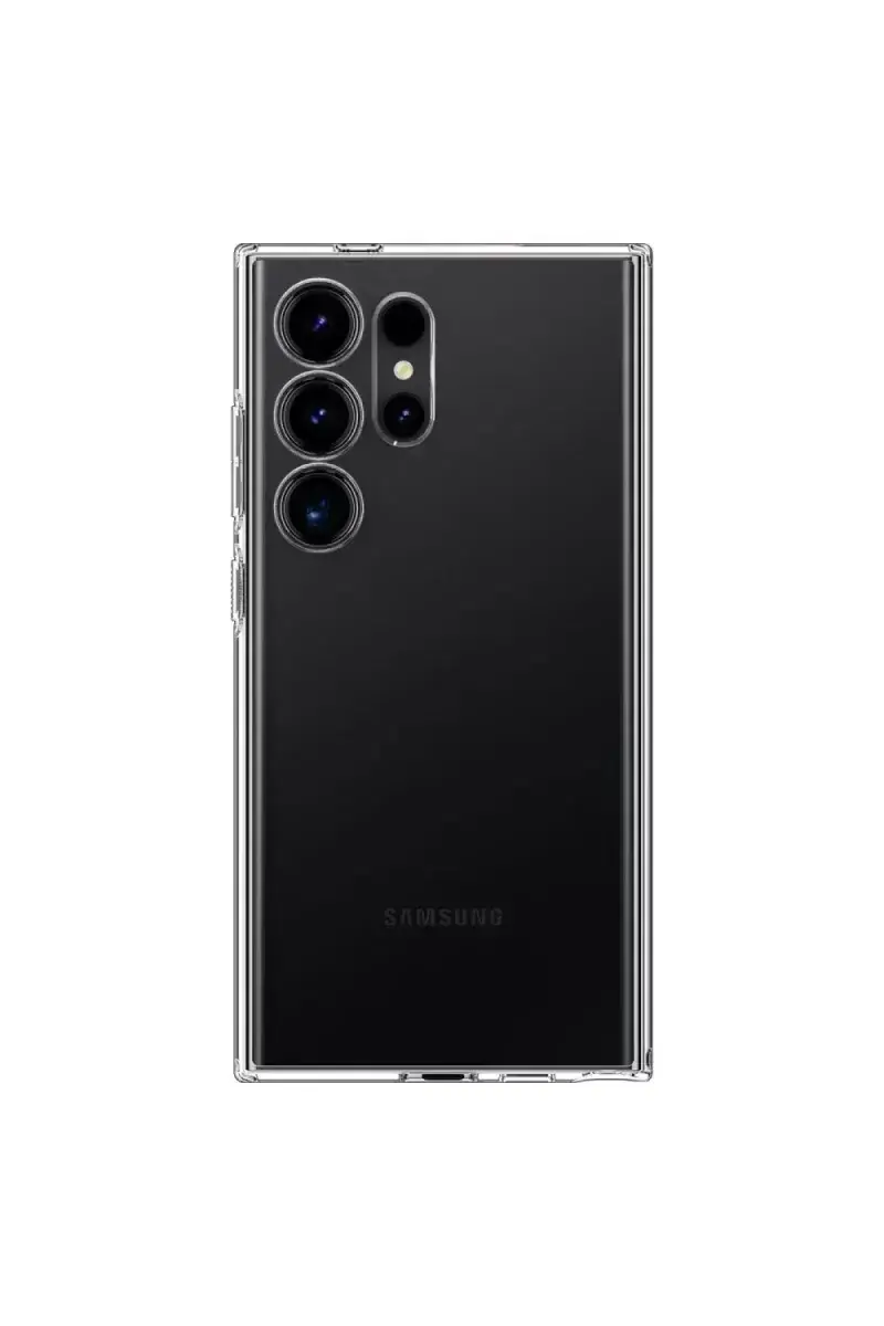 Newface Samsung Galaxy S25 Ultra Kılıf Lüx Şeffaf Silikon