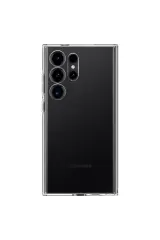 Newface Samsung Galaxy S25 Ultra Kılıf Lüx Şeffaf Silikon