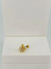 Tragus Kıkırdak Küpesi