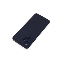 Xiaomi Redmi Note 12 4g Kılıf Nano İçi Kadife Silikon - Lacivert