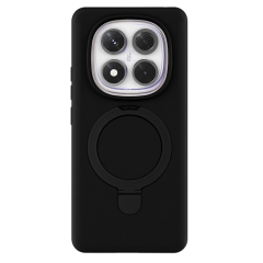 Xiaomi Redmi Note 14 Pro 4g Regal Magsafe Standlı Kapak - Siyah