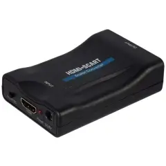 Powermaster Pm-18587 Hdmı To Scart Aktif Çevirici Dönüştürücü Adaptör Pal/ntsc