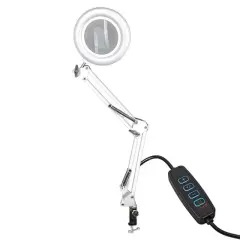 Powermaster Pm-2059 - 3 Diopter Masa Üstü Ledli Akrobat Büyüteç