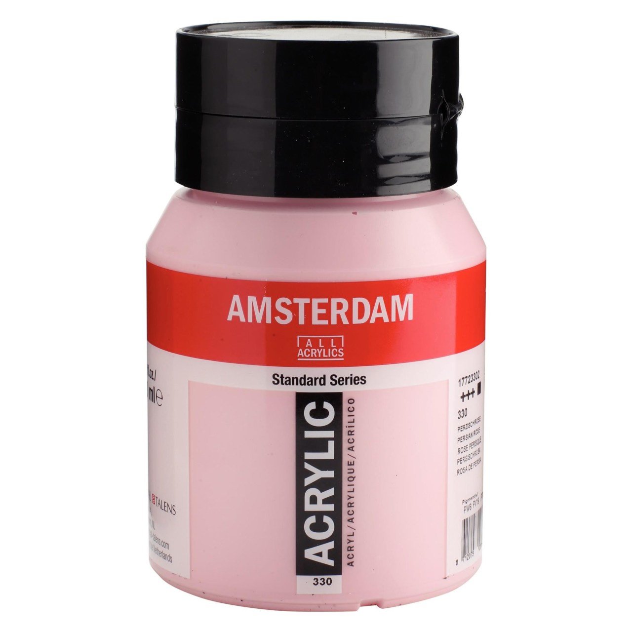 Akrilik Boya 500ml. N:330 Persian Rose