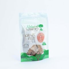 Natural Nutrition Somon Eti Küpleri Tahılsız Köpek Ödülü 75 Gr