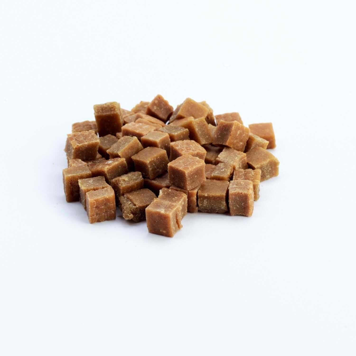 Natural Nutrition Somon Eti Küpleri Tahılsız Köpek Ödülü 75 Gr