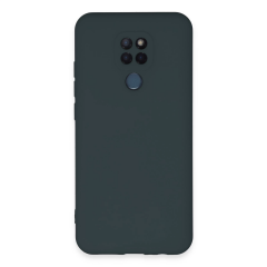 General Mobile Gm 20 Kılıf Nano İçi Kadife Silikon - Koyu Yeşil