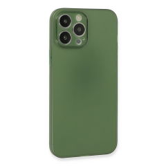 İphone 13 Pro Kılıf Puma Silikon - Yeşil