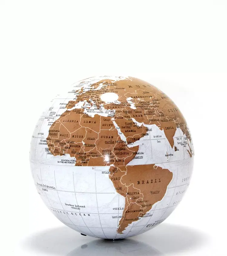 Masaüstü Dönen Dünya Küre - Model 6