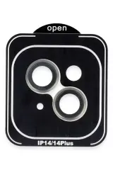 Joko İphone 14 Pvd Metal Kamera Lens - Yeşil