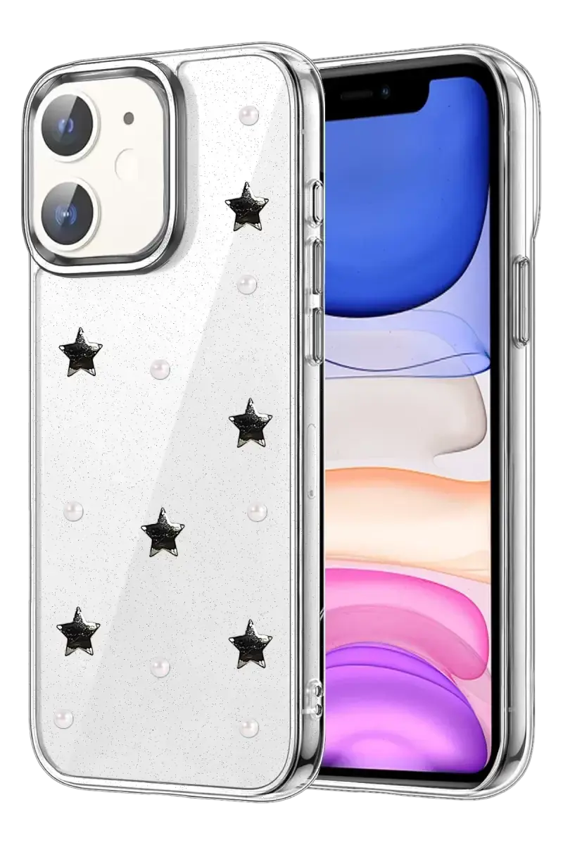 Newface Apple İphone 11 Fiyonk Desenli Kapak - Desen 7