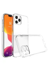 Newface Apple İphone 16 Pro Kılıf Lüx Şeffaf Silikon