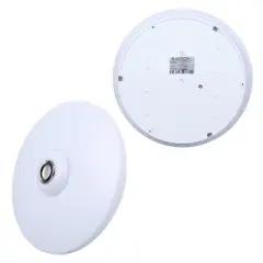 Powermaster Pm-27331 Beyaz 34*9 Cm 24 Watt Bluetooth Hoparlörlü Tavan Aydınlatma (al-bl301) Tornavida Hediyeli