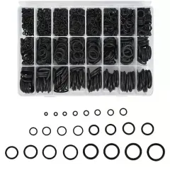 Powermaster Pm-28533 800 Parça Kauçuk Conta Halka Seti O-ring Nitril Nbr Su Geçirmez