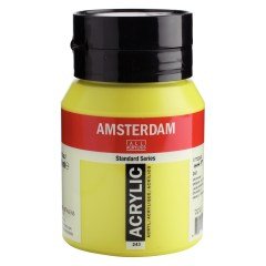 Akrilik Boya 500ml. N:243 Greenish Yellow