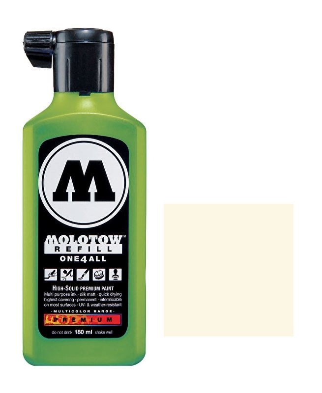 Refill 180ml - N:229 Nature White