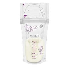 Avent Anne Sütü Saklama Poşeti 25'li