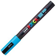 Posca PC-3M Boyama Markörü 0.9-1.3mm Light Blue