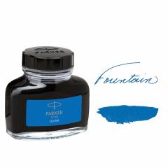 Parker Dolma Kalem Mürekkebi - Açık Mavi - 57ml