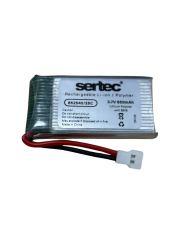 / 852540 / 3.7v - 650mah - 20c Beyaz Soket