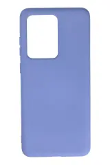 Newface Samsung Galaxy S20 Ultra Kılıf Nano İçi Kadife Silikon - Lila